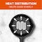 Commercial Chef 6 1/2 Cast Iron Skillet CHFL650 - alternate 2